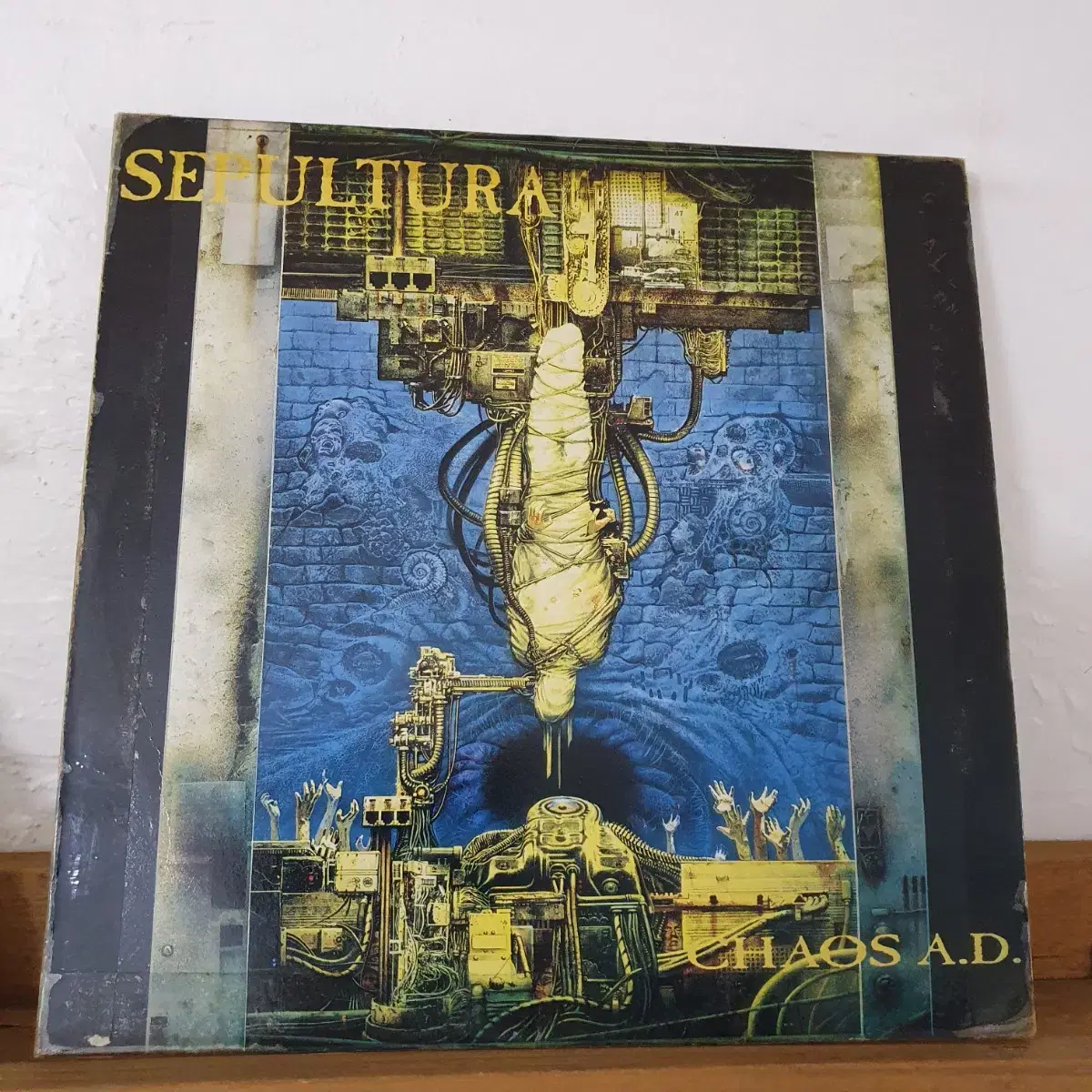 세풀투라 SEPLTURA  LP 1993  프로모션  비매음반